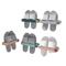 No Punch Bathroom Slipper Shelf Wall Mounted Shoe Rack 1