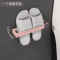 No Punch Bathroom Slipper Shelf Wall Mounted Shoe Rack 7