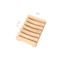 Natural Bamboo Soap Dish Drain Tray Wooden Bathroom Holder 6