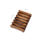 Natural Bamboo Soap Dish Drain Tray Wooden Bathroom Holder 7