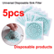 Bathroom Hair Drain Catcher Sink And Shower Filter Stopper 12