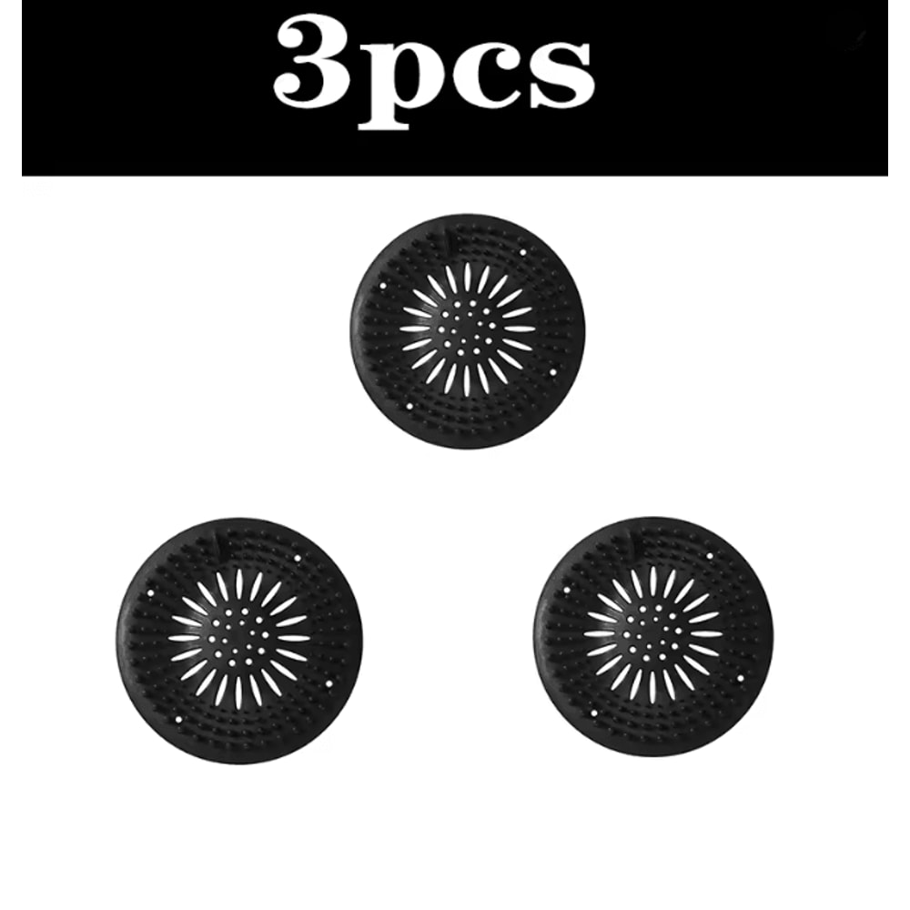 Bathroom Hair Drain Catcher Sink And Shower Filter Stopper 13