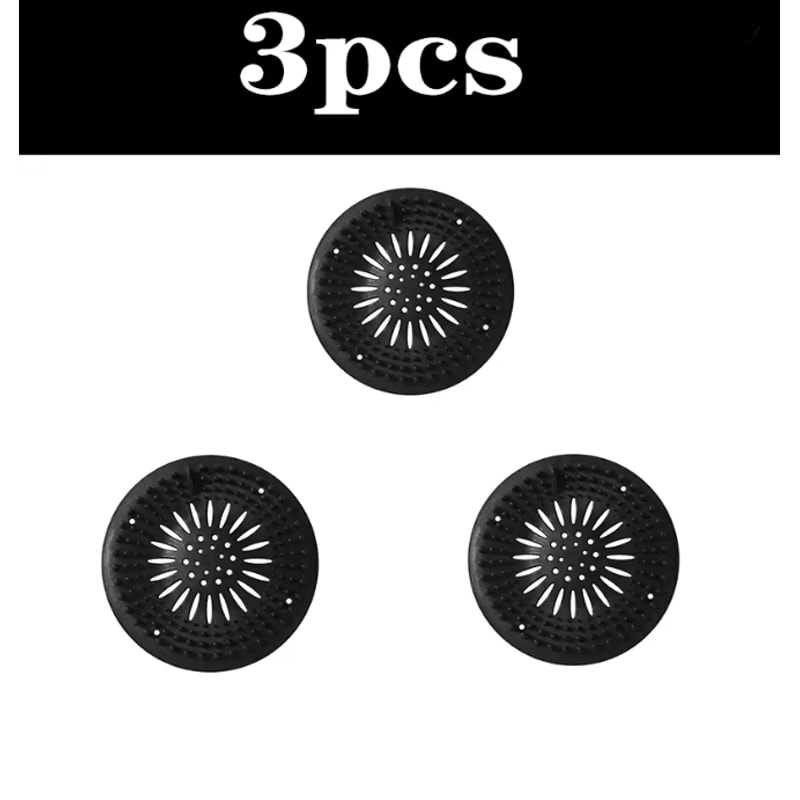 Bathroom Hair Drain Catcher Sink And Shower Filter Stopper 13