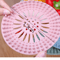 Bathroom Hair Drain Catcher Sink And Shower Filter Stopper 3