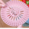 Bathroom Hair Drain Catcher Sink And Shower Filter Stopper 3