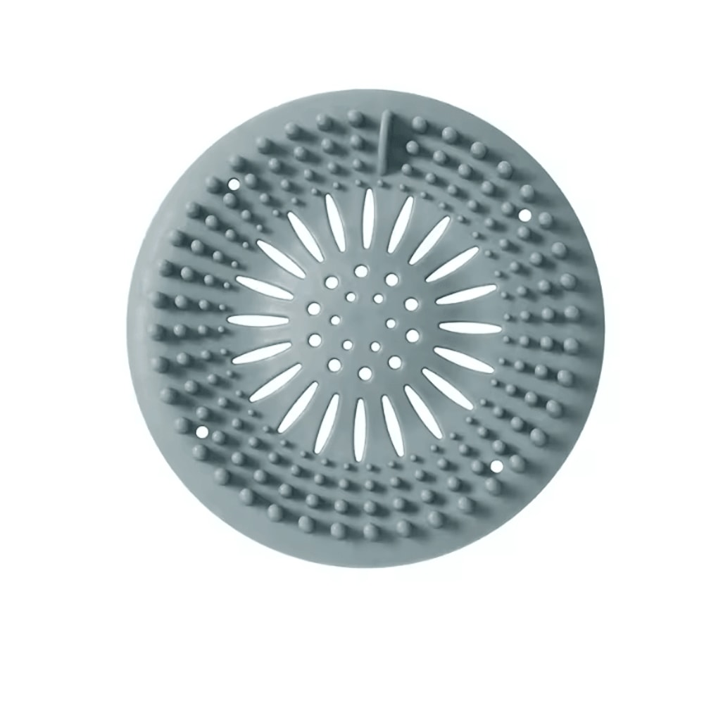Bathroom Hair Drain Catcher Sink And Shower Filter Stopper 4