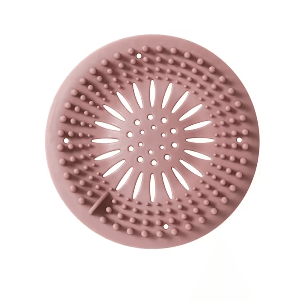Bathroom Hair Drain Catcher Sink And Shower Filter Stopper 6