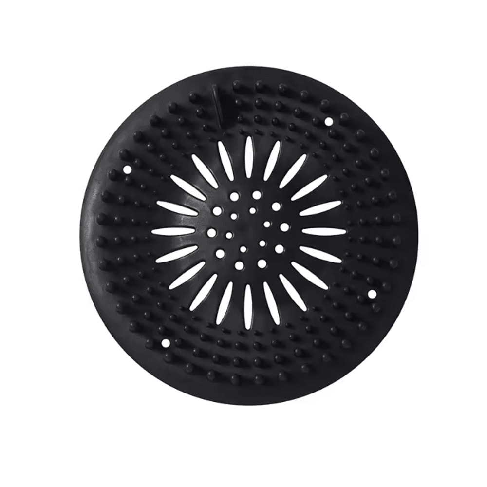 Bathroom Hair Drain Catcher Sink And Shower Filter Stopper 7