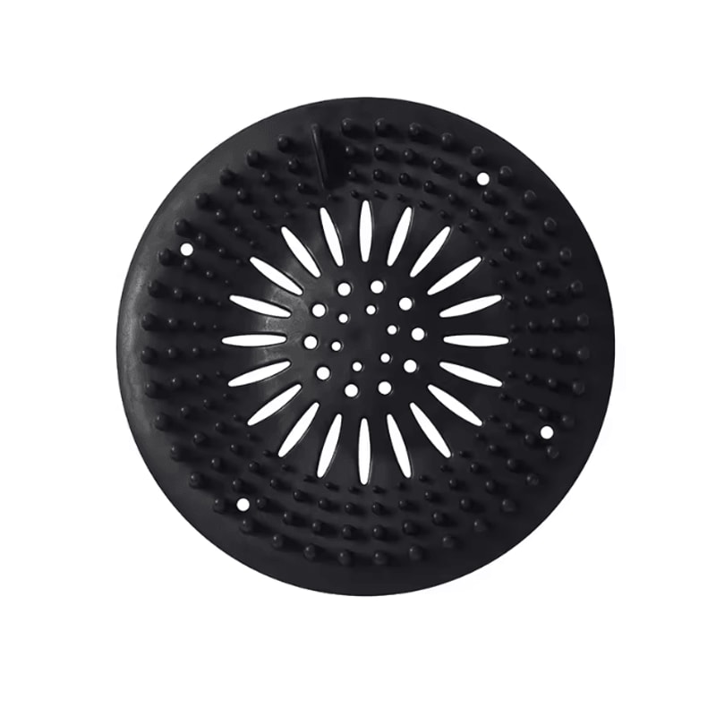 Bathroom Hair Drain Catcher Sink And Shower Filter Stopper 7
