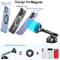Magnetic Wireless Car Phone Charger Mount 15W Dashboard Holder 3