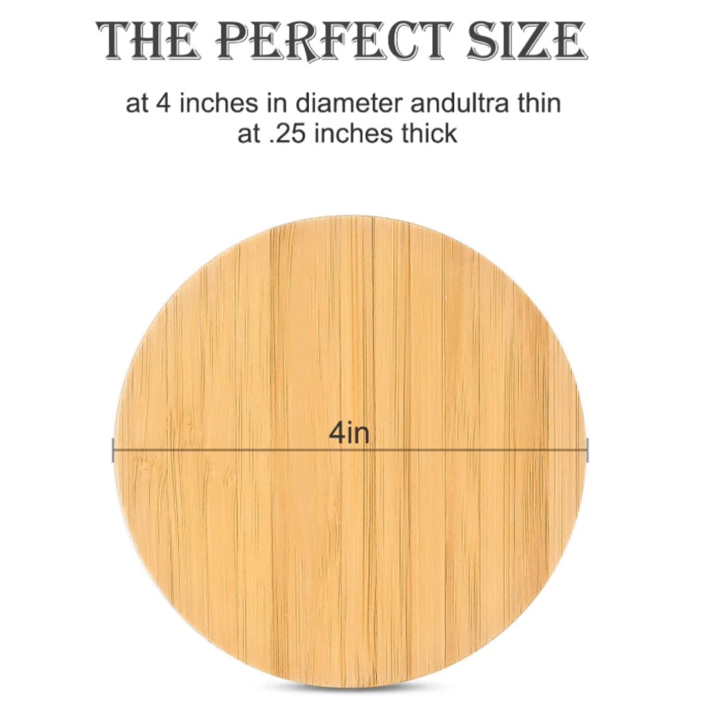 Bamboo Wood Wireless Charger 15W Fast Charging Pad 1