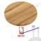 Bamboo Wood Wireless Charger 15W Fast Charging Pad 5