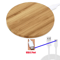 Bamboo Wood Wireless Charger 15W Fast Charging Pad 5