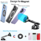 Magnetic Wireless Car Charger 15W Dashboard Phone Holder Mount 3