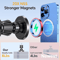 Magnetic Wireless Car Charger 15W Dashboard Phone Holder Mount 2