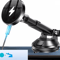 Magnetic Wireless Car Charger 15W Dashboard Phone Holder Mount 4
