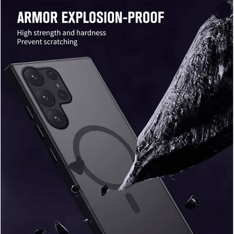 Magnetic Stand Phone Case For Samsung Galaxy With Kickstand 3