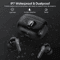 UYUXIO Wireless Earbuds Bluetooth 53 HiFi Stereo With LED Display Noise Cancelling Mic 3