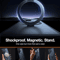 Magnetic Ring Kickstand Phone Case For Samsung Galaxy Translucent Protective Cover 2