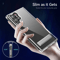 Clear Kickstand Phone Case For Samsung Galaxy Shockproof Protective Cover 2