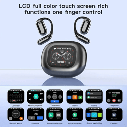 uyuxio ai translating earbuds real time translation with touch screen