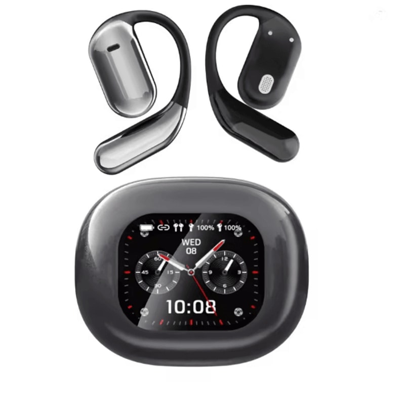 UYUXIO AI Translating Earbuds Real Time Translation With Touch Screen 4