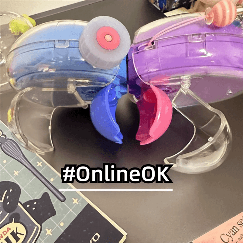 Clear Acrylic Protective Case For Tamagotchi Paradise With Rotating Cap 1