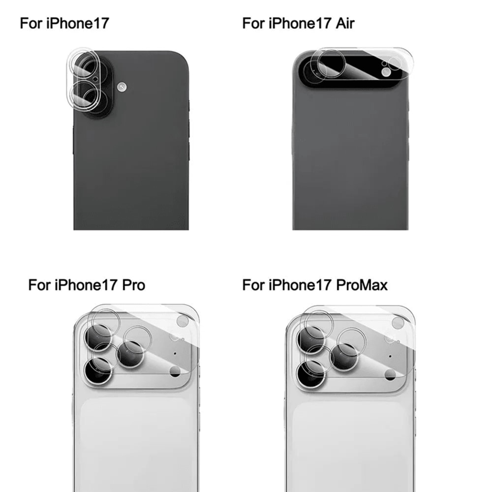 Tempered Glass Camera Lens Protector For IPhone Ultra Clear Protection 0