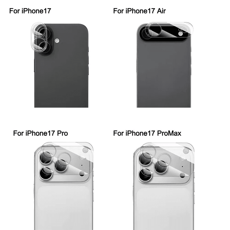 Tempered Glass Camera Lens Protector For IPhone Ultra Clear Protection 0
