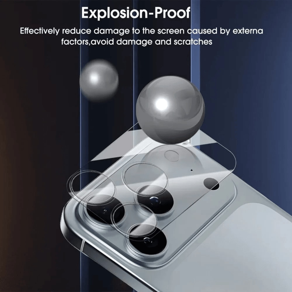 Tempered Glass Camera Lens Protector For IPhone Ultra Clear Protection 1