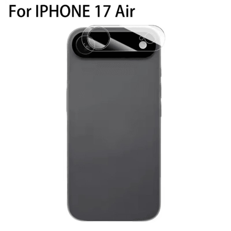 Tempered Glass Camera Lens Protector For IPhone Ultra Clear Protection 3