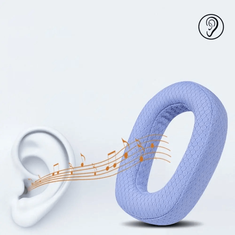 Replacement Memory Foam Ear Cushions And Headband For Logitech G435 Headphones 1