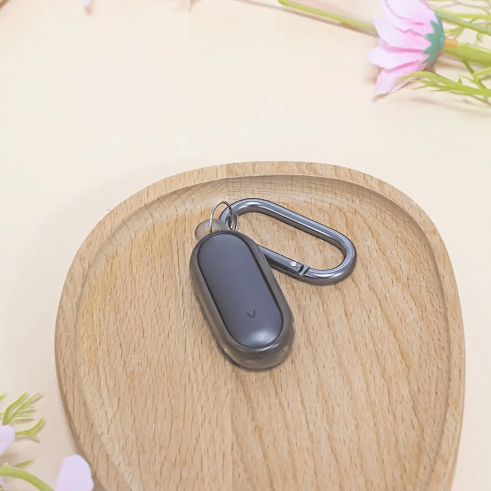 Transparent Protective Case For PLAUD NotePin AI Voice Recorder 2