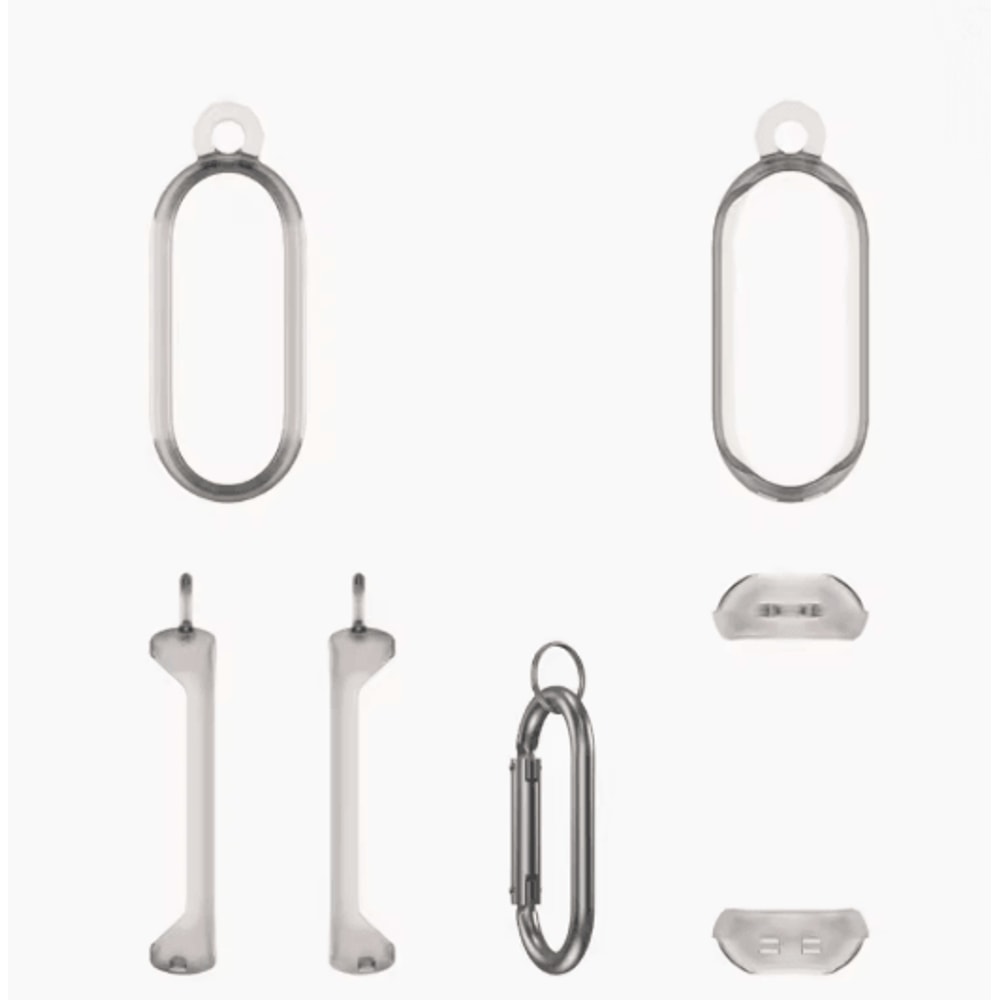 Transparent Protective Case For PLAUD NotePin AI Voice Recorder 4