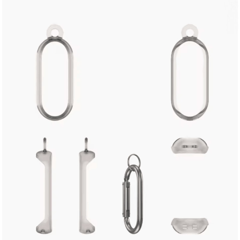 Transparent Protective Case For PLAUD NotePin AI Voice Recorder 4