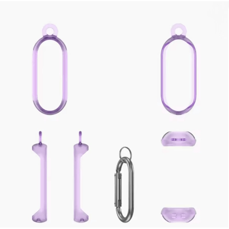 Transparent Protective Case For PLAUD NotePin AI Voice Recorder 5