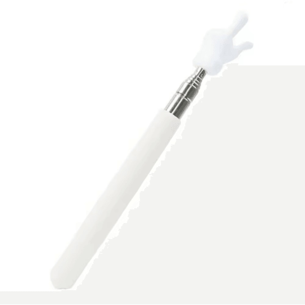 Telescopic Teaching Pointer Stainless Steel Finger Reading Stick 9