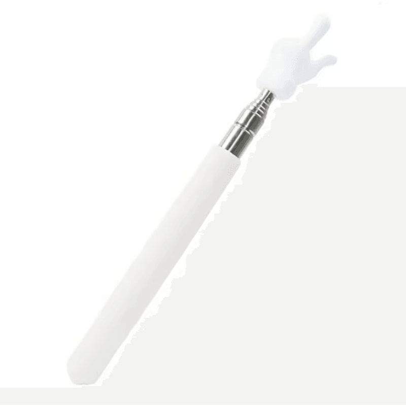 Telescopic Teaching Pointer Stainless Steel Finger Reading Stick 9