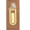 Gold Plated Cat Bookmark Folder Clip Cute Reading Label 3