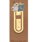 Gold Plated Cat Bookmark Folder Clip Cute Reading Label 8