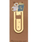 Gold Plated Cat Bookmark Folder Clip Cute Reading Label 8