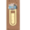 Gold Plated Cat Bookmark Folder Clip Cute Reading Label 9
