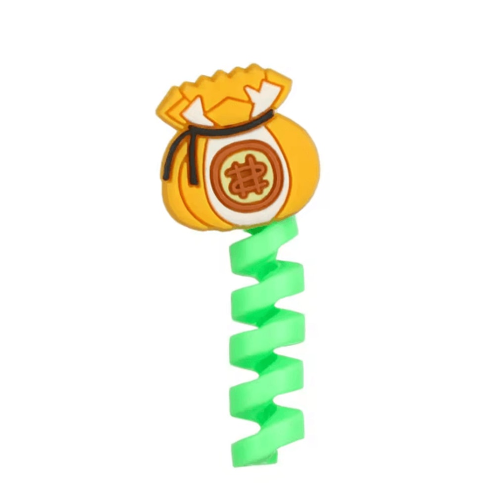 Silicone Cable Protector And Cord Winder Protective Cover 3