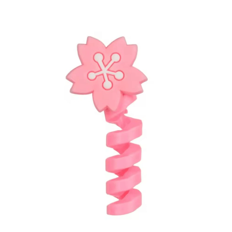 Silicone Cable Protector And Cord Winder Protective Cover 4