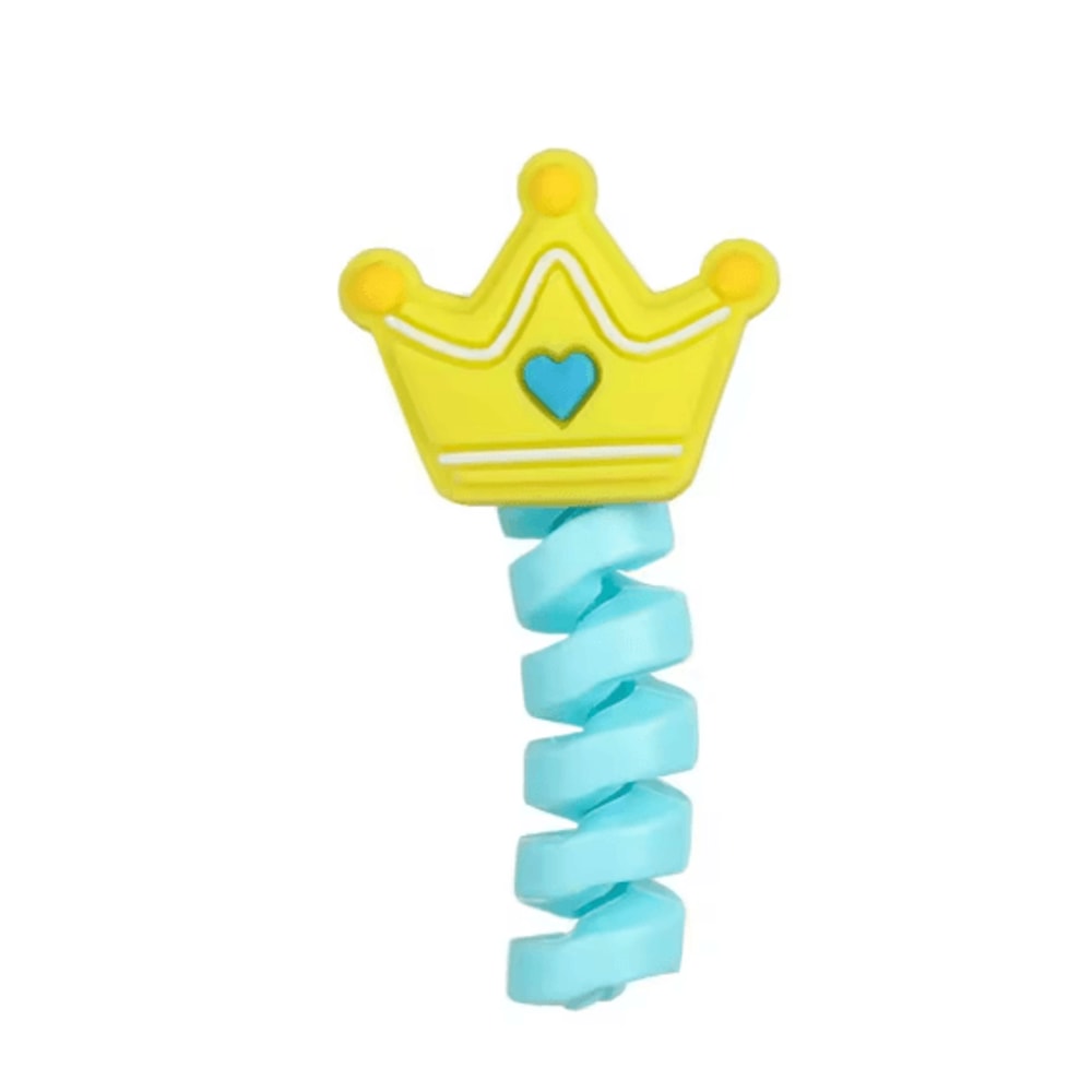 Silicone Cable Protector And Cord Winder Protective Cover 6