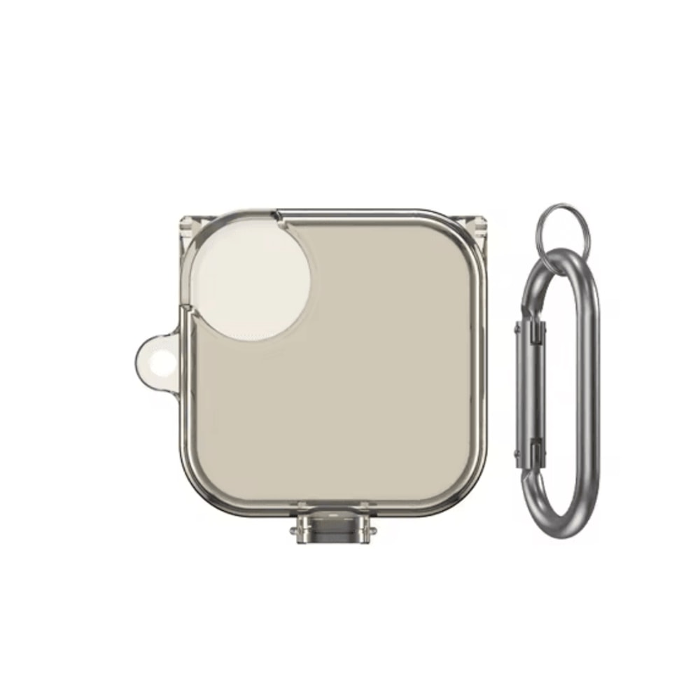 Transparent TPU Earphone Case With Security Lock For CMF Buds Pro 2 2