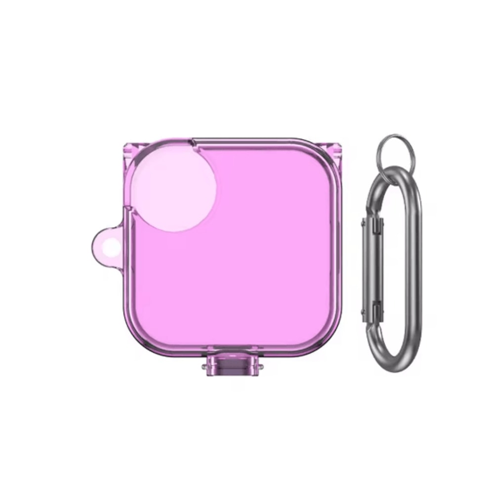 Transparent TPU Earphone Case With Security Lock For CMF Buds Pro 2 4