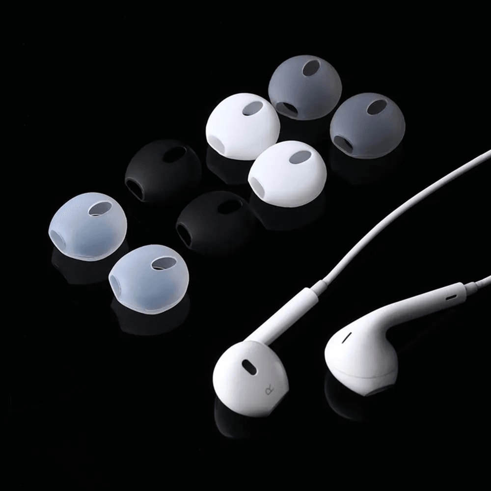 Silicone Earbud Covers And Earphone Protective Sleeves Replacement Pads 0