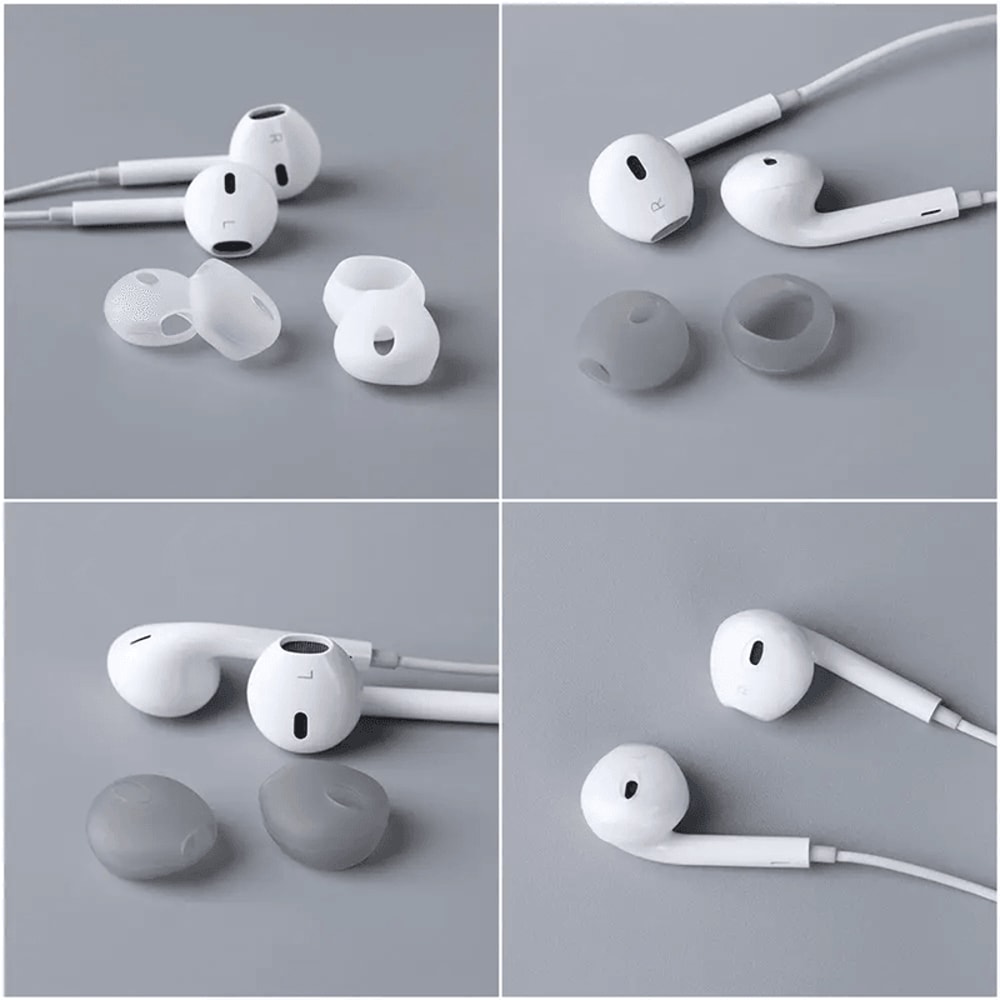 Silicone Earbud Covers And Earphone Protective Sleeves Replacement Pads 1