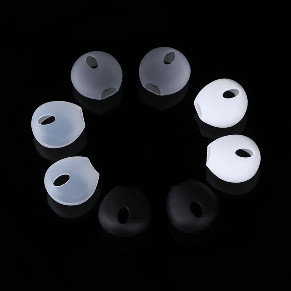 Silicone Earbud Covers And Earphone Protective Sleeves Replacement Pads 2